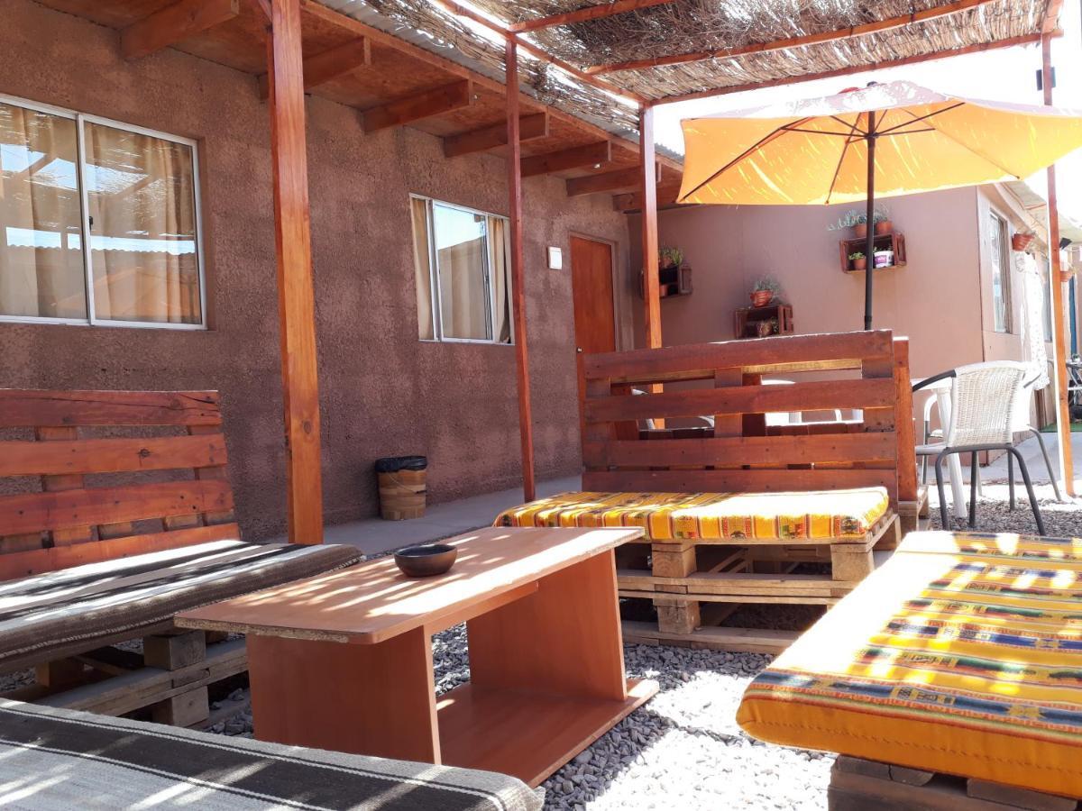 Hostal Open House San Pedro de Atacama Ngoại thất bức ảnh